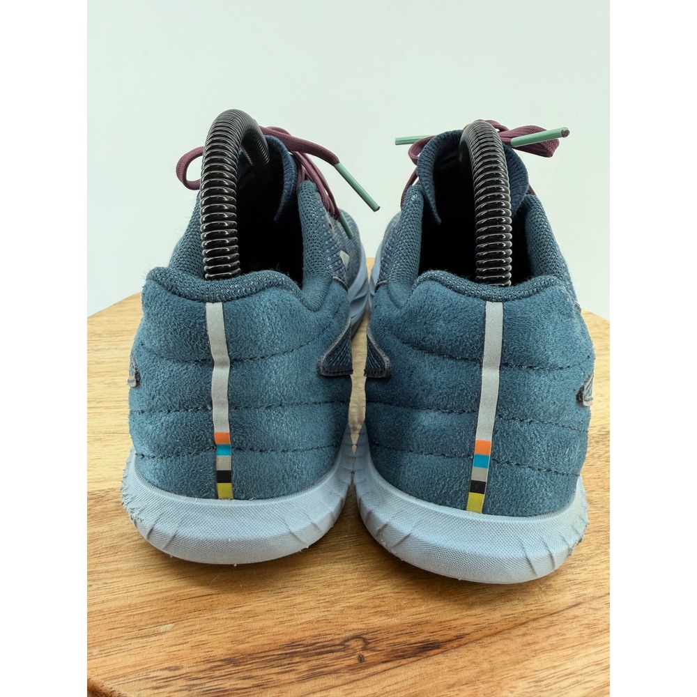 Altra Escalante 4 Smartwool Blue Burgundy Running Shoes AL0A82CT445 Womens 8.5 - Picture 3 of 12